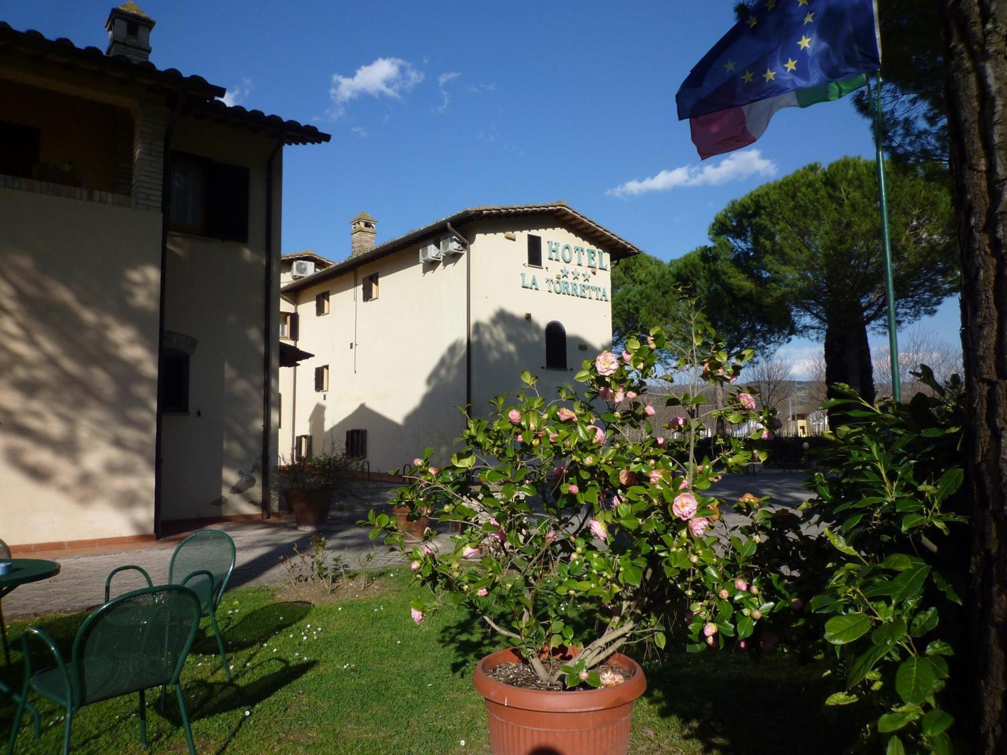 Hotel La Torretta Assise Extérieur photo