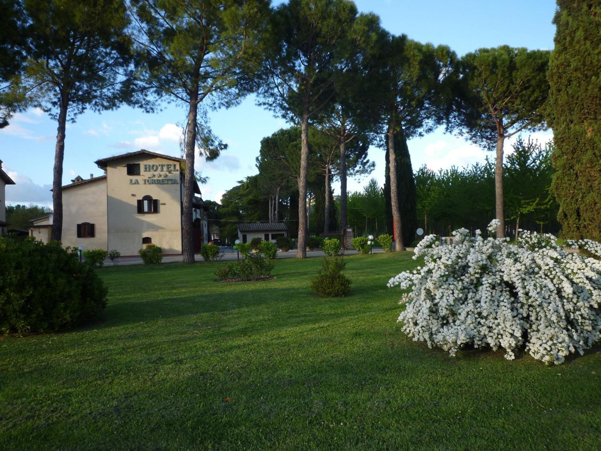 Hotel La Torretta Assise Extérieur photo